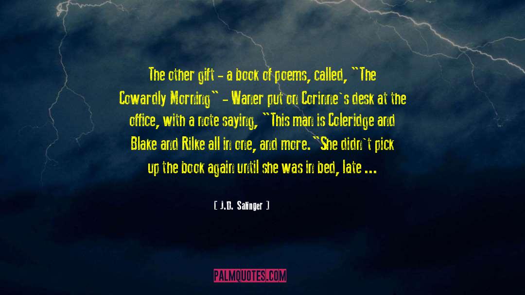 A Man Called Ove quotes by J.D. Salinger