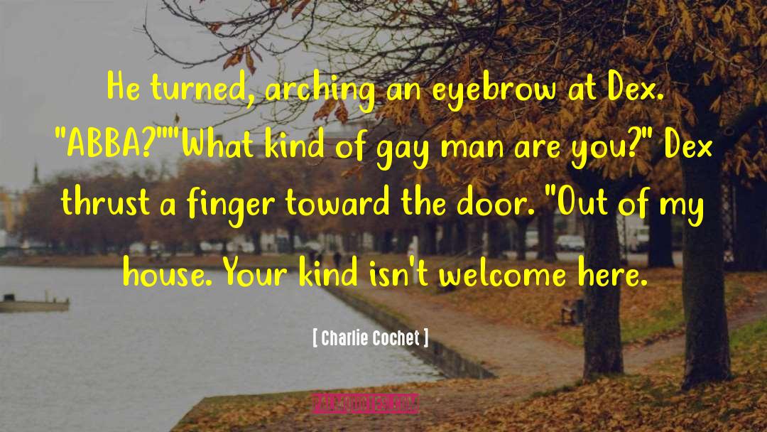 A Man Of Principle quotes by Charlie Cochet