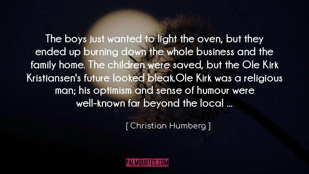 A Man Of Sense And Common Sense quotes by Christian Humberg