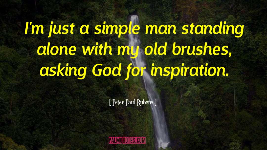 A Man Thinketh quotes by Peter Paul Rubens