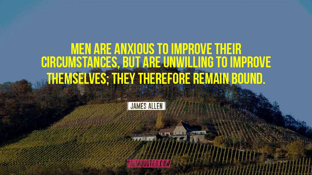 A Man Thinketh quotes by James Allen