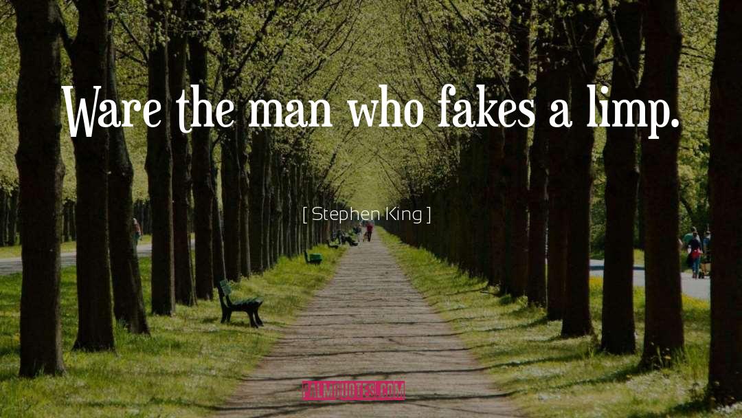 A Man Who Lies quotes by Stephen King
