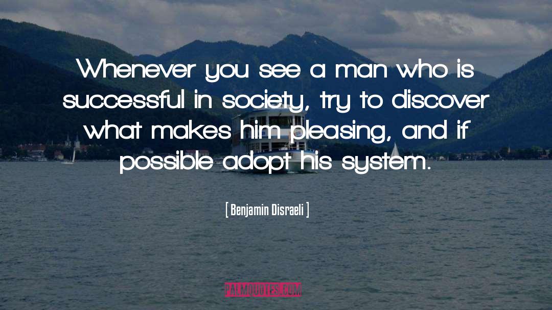 A Man Who Lies quotes by Benjamin Disraeli