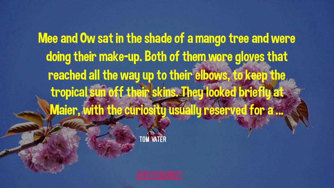 A Mango Shaped Space quotes by Tom Vater
