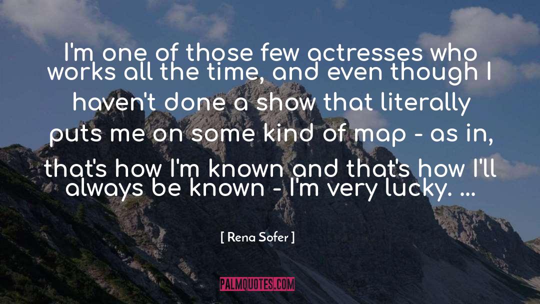 A Map Of The Known World quotes by Rena Sofer