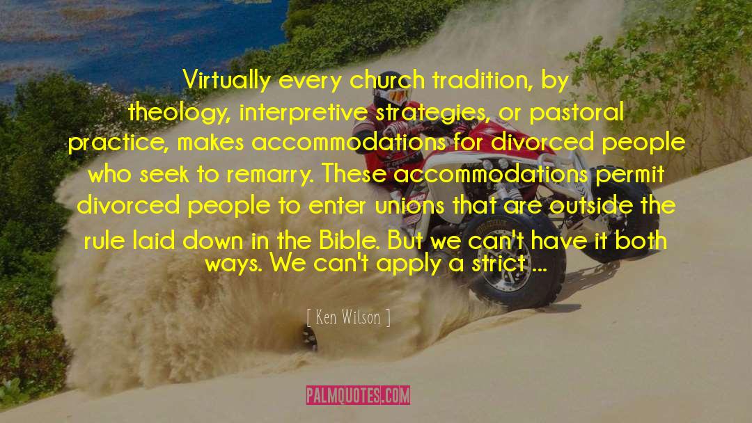 A Marriage In Time quotes by Ken Wilson