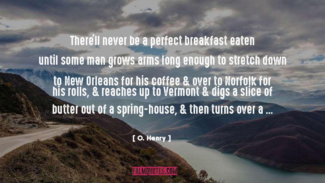 A Meal quotes by O. Henry
