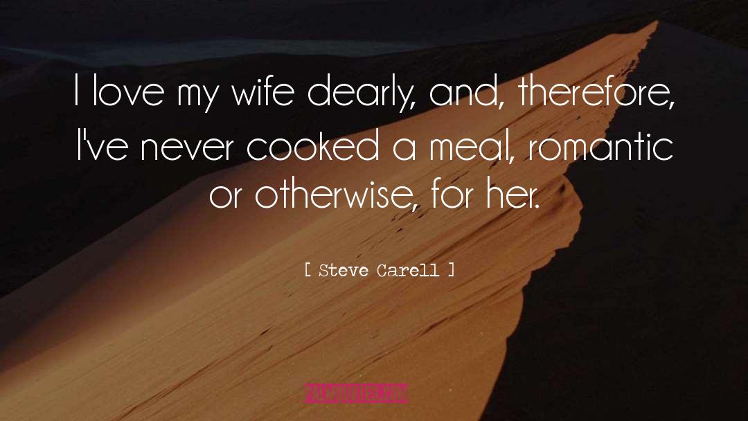 A Meal quotes by Steve Carell