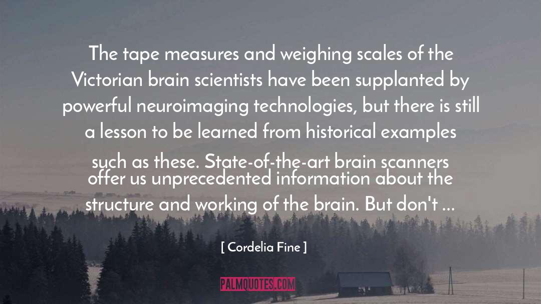 A Measure Of Leadership quotes by Cordelia Fine