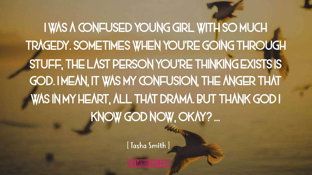 A Meek Young Girl quotes by Tasha Smith