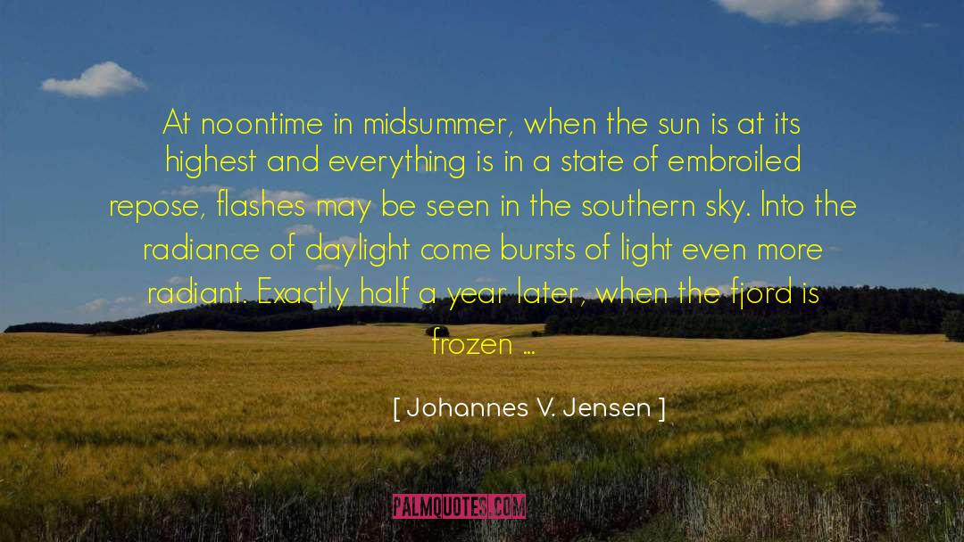 A Midsummer Night S Dream quotes by Johannes V. Jensen