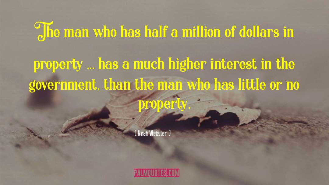 A Million Little Pieces quotes by Noah Webster