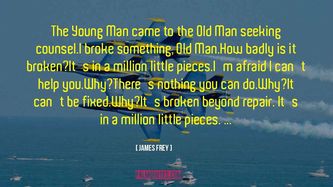 A Million Little Pieces quotes by James Frey