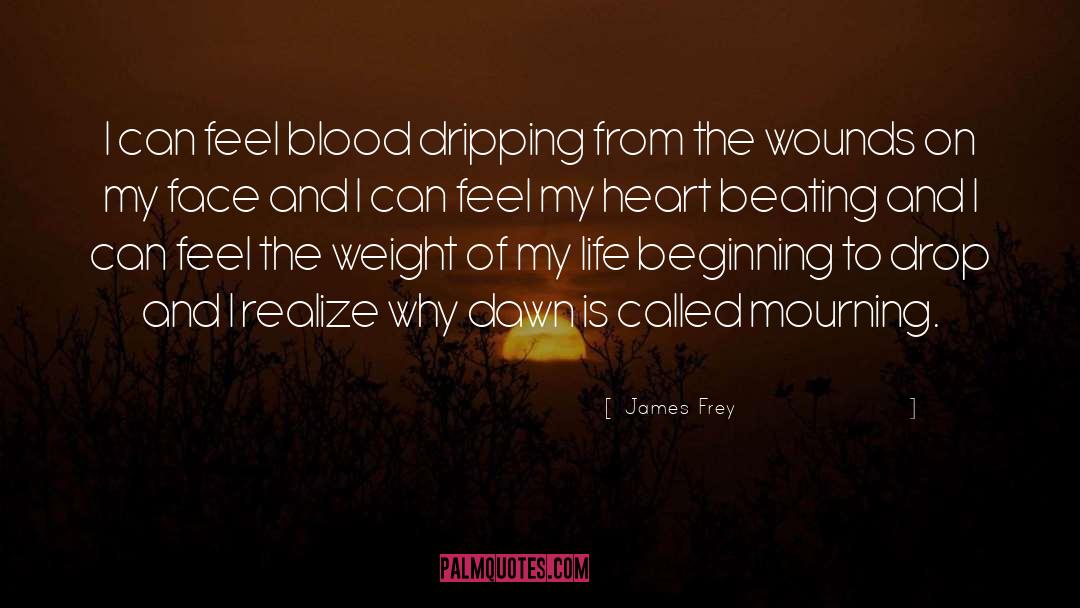 A Million Little Pieces quotes by James Frey