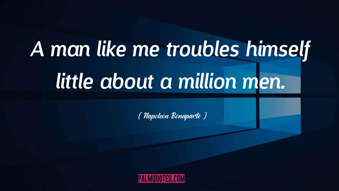 A Million Little Pieces quotes by Napoleon Bonaparte