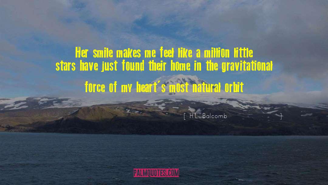 A Million Little Pieces quotes by H.L. Balcomb