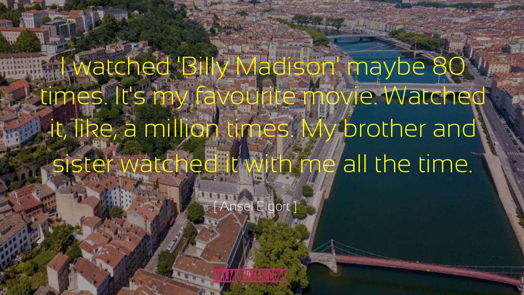 A Million Miles quotes by Ansel Elgort
