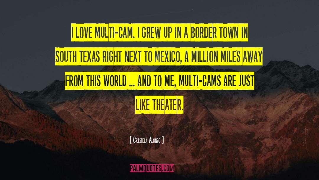 A Million Miles quotes by Cristela Alonzo