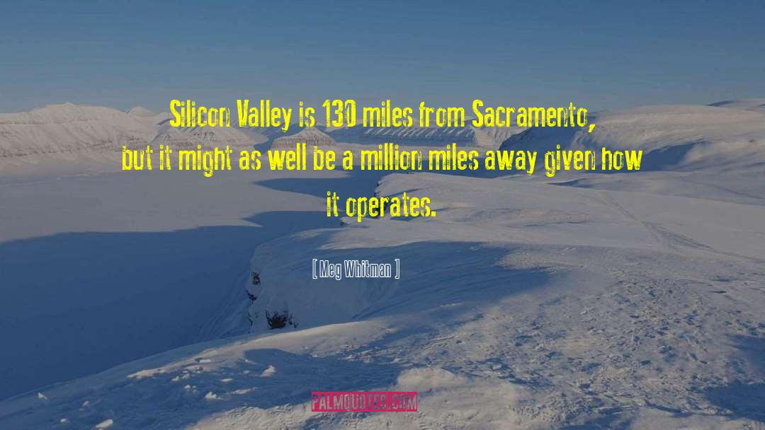 A Million Miles quotes by Meg Whitman