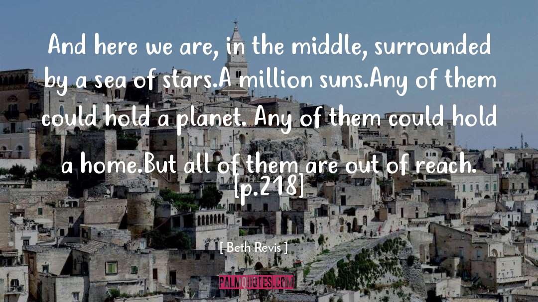 A Million Suns quotes by Beth Revis