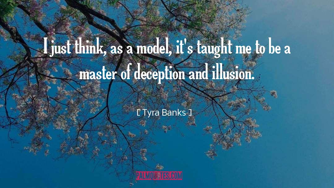 A Model Murder quotes by Tyra Banks