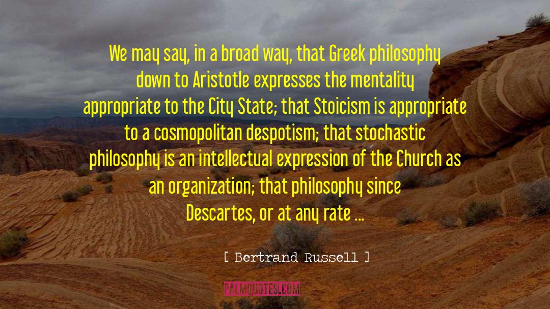 A Modern Greek Myth quotes by Bertrand Russell