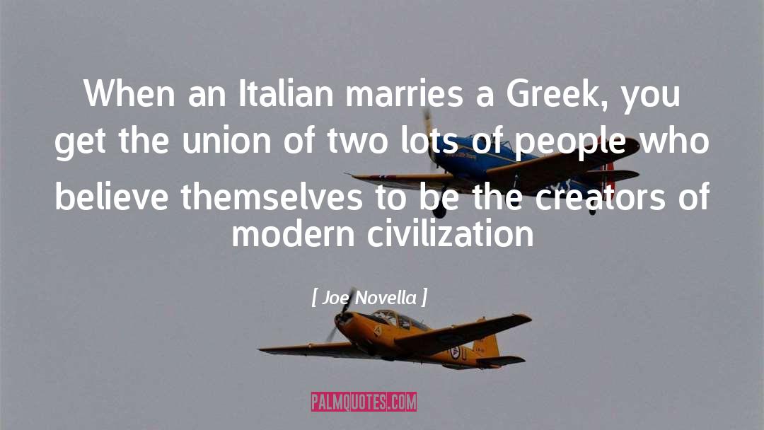 A Modern Greek Myth quotes by Joe Novella