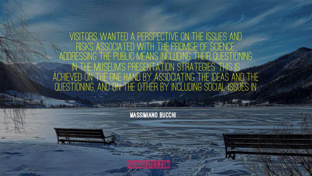 A Modest Manifesto For Museums quotes by Massimiano Bucchi