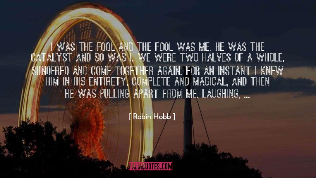 A Moment quotes by Robin Hobb