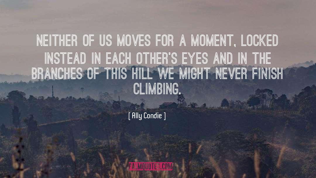 A Moment quotes by Ally Condie