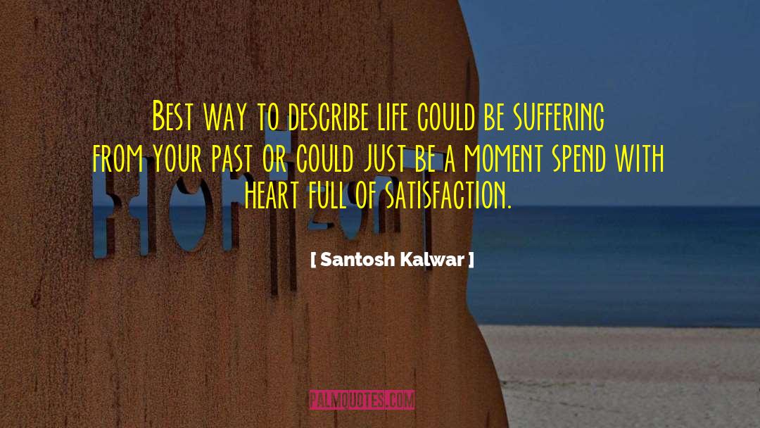A Moment With God quotes by Santosh Kalwar