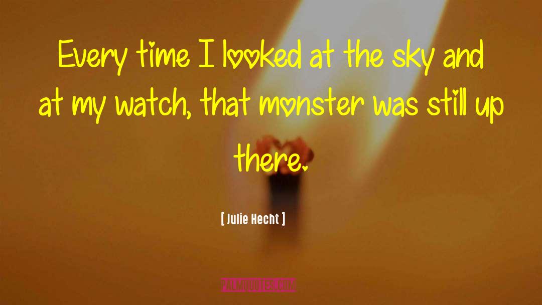 A Monster Calls quotes by Julie Hecht