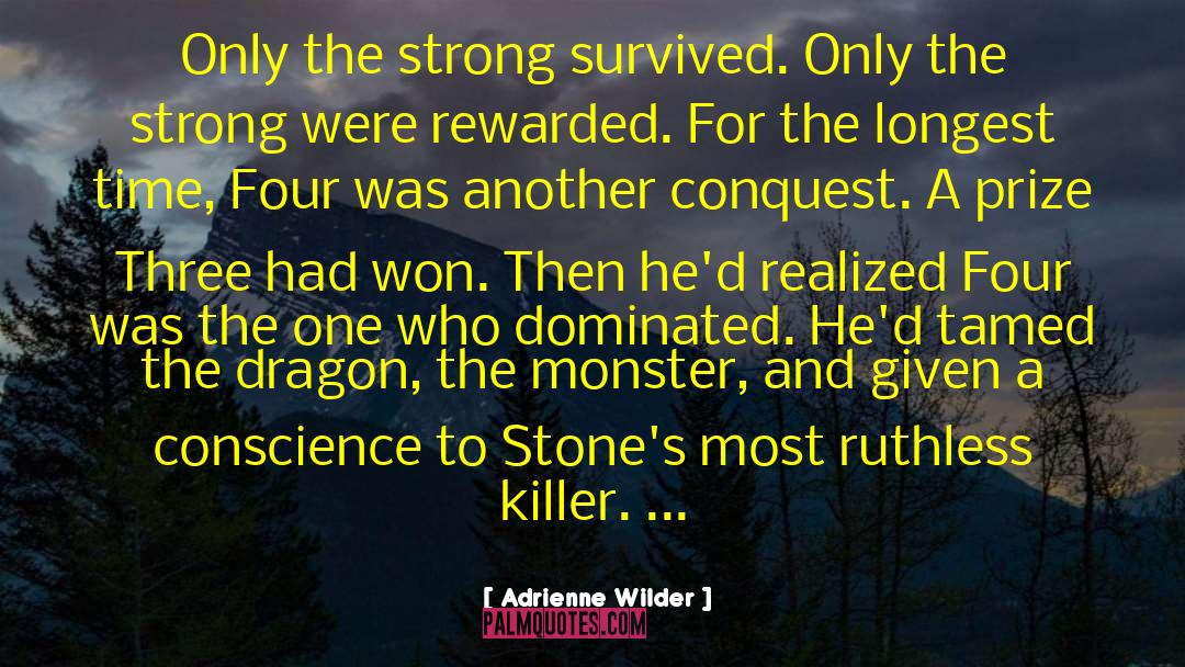 A Monster S Notes quotes by Adrienne Wilder