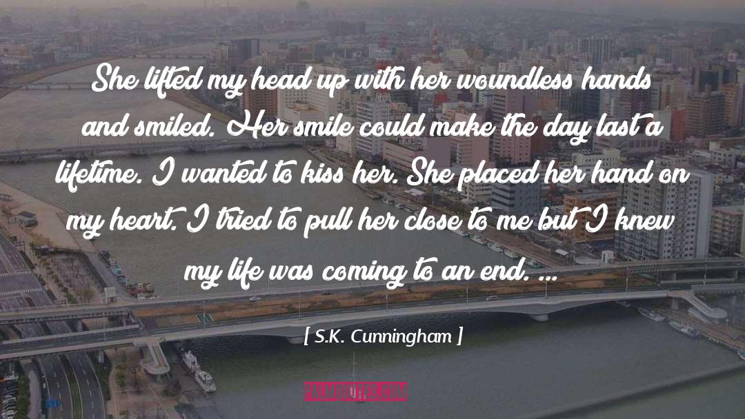 A Monster S Notes quotes by S.K. Cunningham