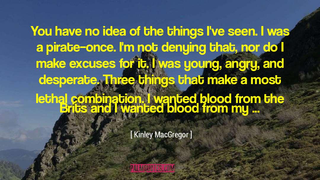 A Most Devilish Rogue quotes by Kinley MacGregor