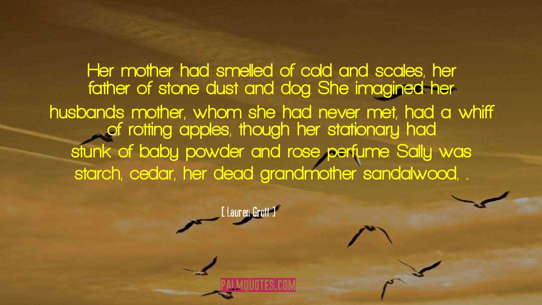 A Mother And Her Baby Girl quotes by Lauren Groff
