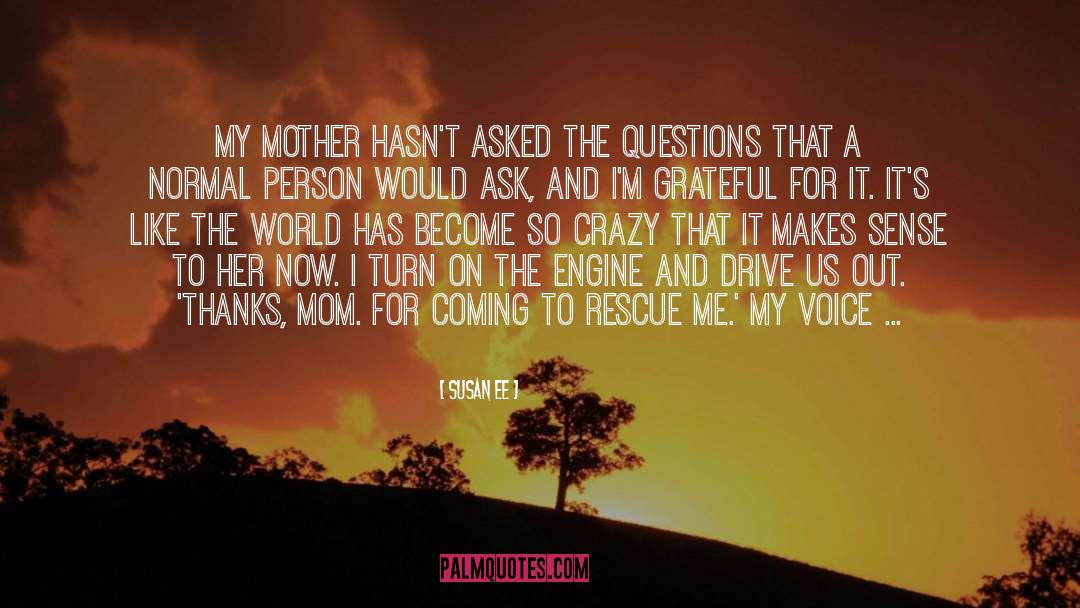 A Mothers Love quotes by Susan Ee