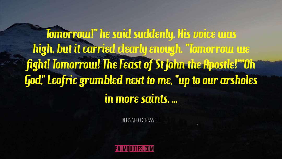 A Moveable Feast quotes by Bernard Cornwell