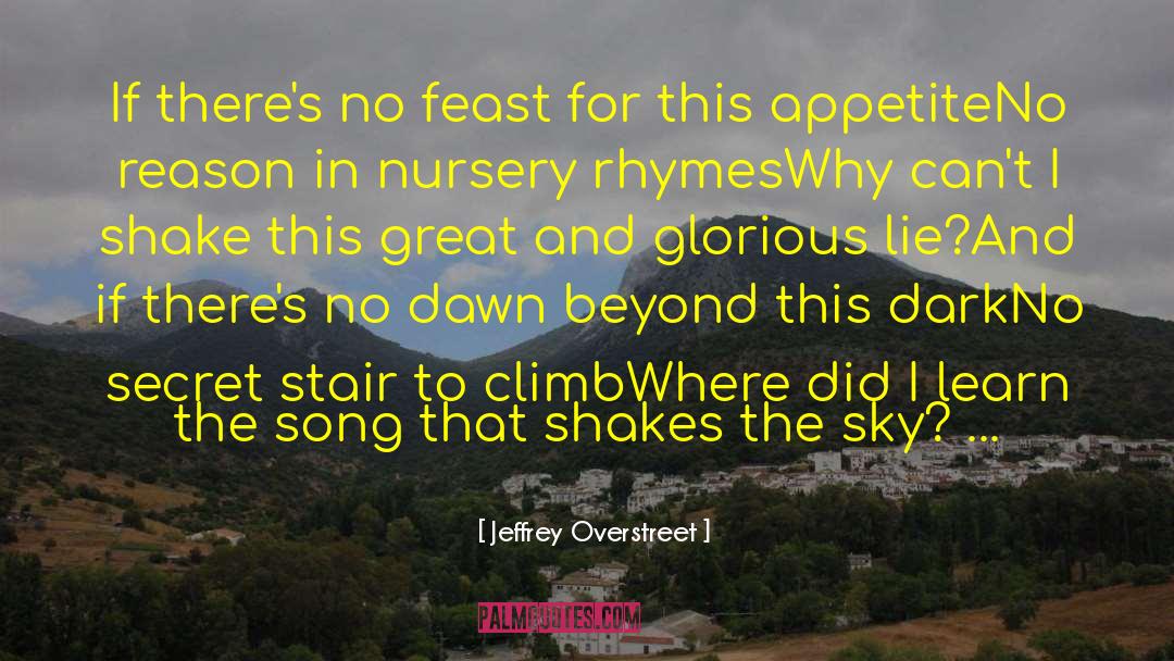 A Moveable Feast quotes by Jeffrey Overstreet