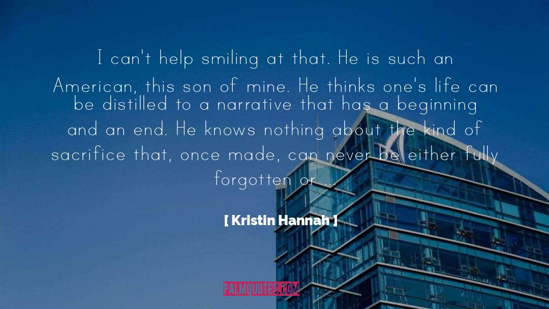 A Narrative quotes by Kristin Hannah