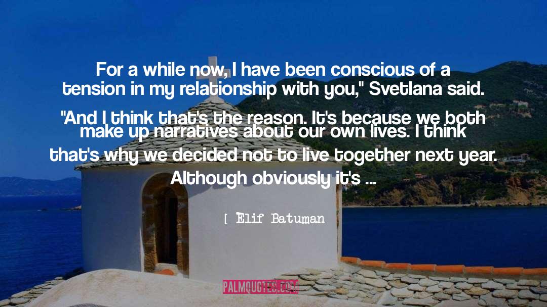 A Narrative quotes by Elif Batuman