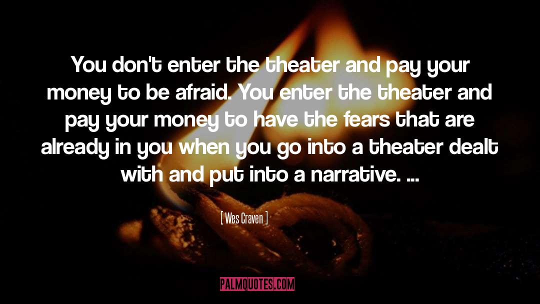 A Narrative quotes by Wes Craven