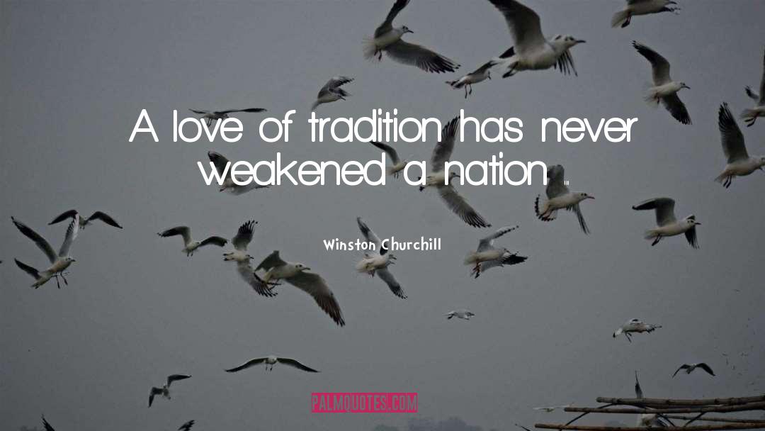 A Nation quotes by Winston Churchill