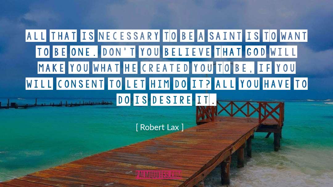 A Necessary Deception quotes by Robert Lax