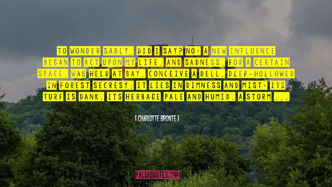 A New Creed quotes by Charlotte Bronte