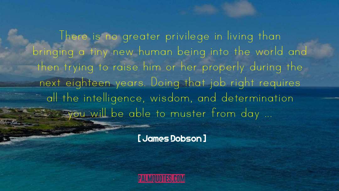 A New Day Is Here quotes by James Dobson