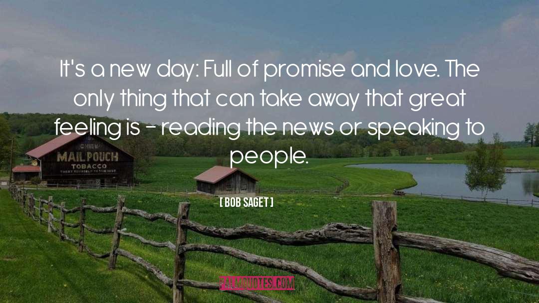 A New Day quotes by Bob Saget