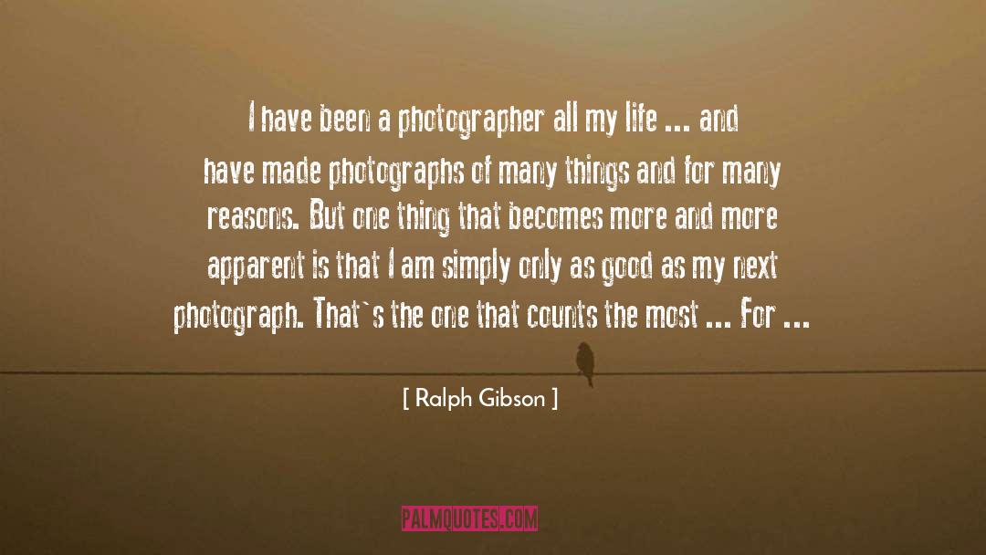 A New Day quotes by Ralph Gibson