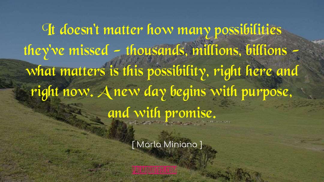 A New Day quotes by Marla Miniano