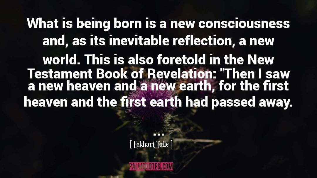 A New Earth quotes by Eckhart Tolle